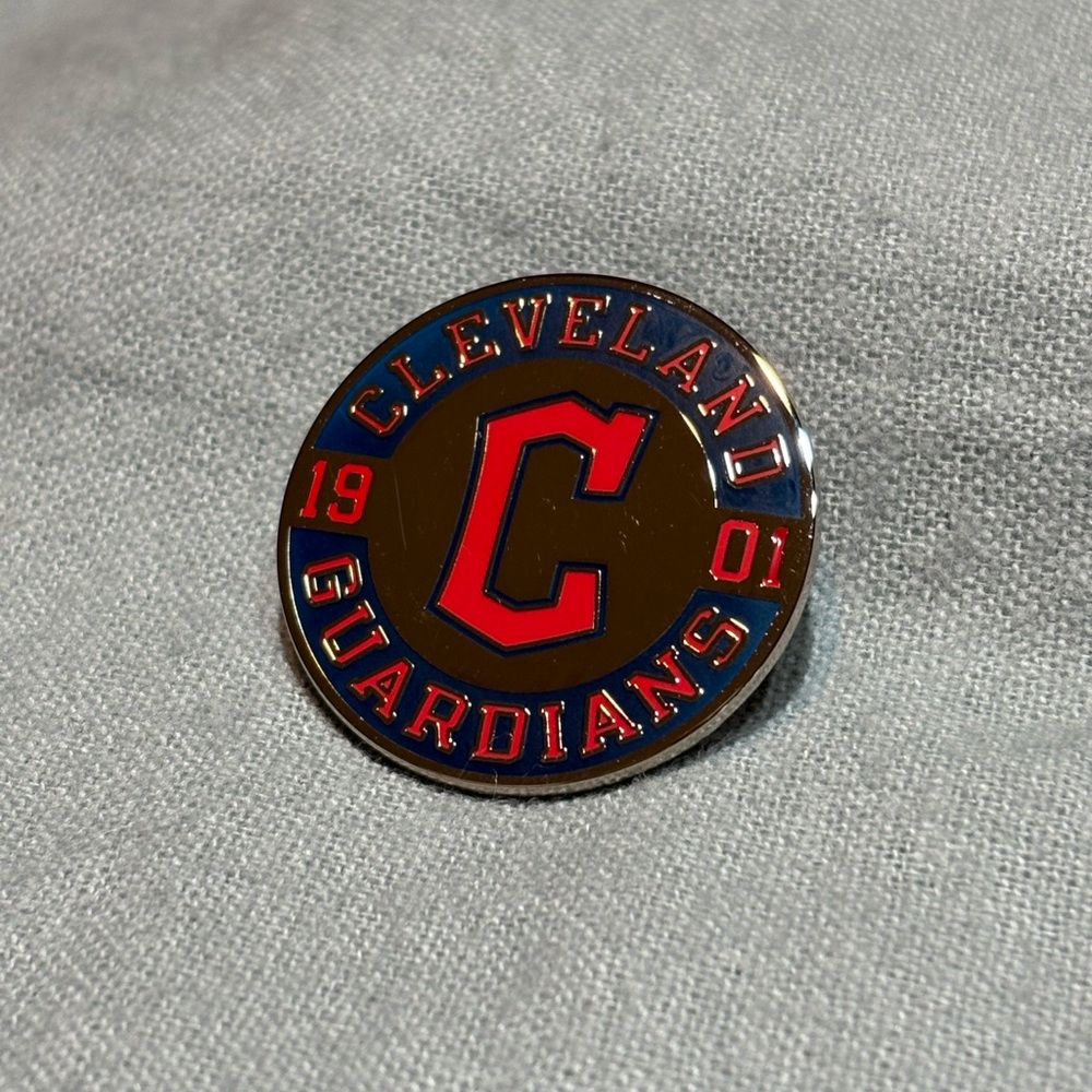 Cleveland Guardians Collector Pin